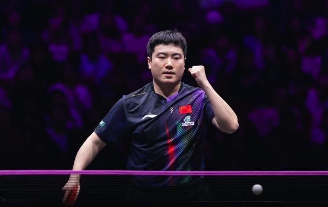 体育预测-梁靖崑逆转向鹏 重庆冠军赛男单16强国乒占4席